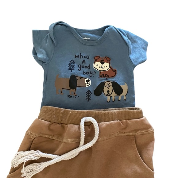 Baby Bundle Apparel 8 piece carters nike okie Dokie 6 mos great 4 layering Fall - Picture 5 of 16